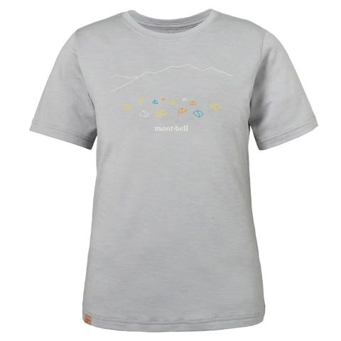 Merino Wool Plus Light T Women's Sky High Camp Merino Wool Plus Light T Women's Sky High Camp