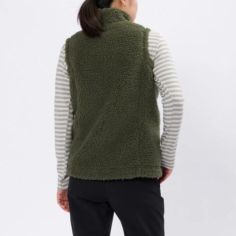 CLIMAPLUS Shearling Vest Women's