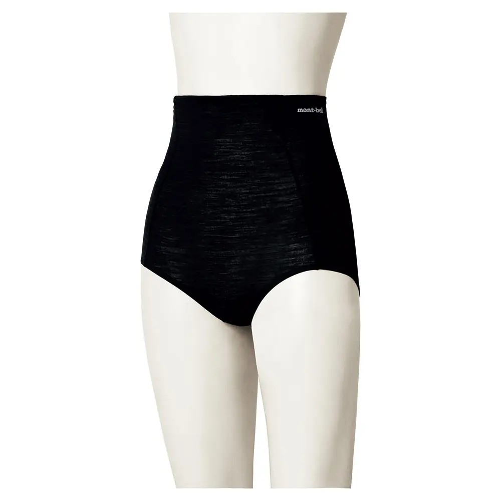 SUPER MERINO WOOL Light Weight Waist Warmer Shorts Women's