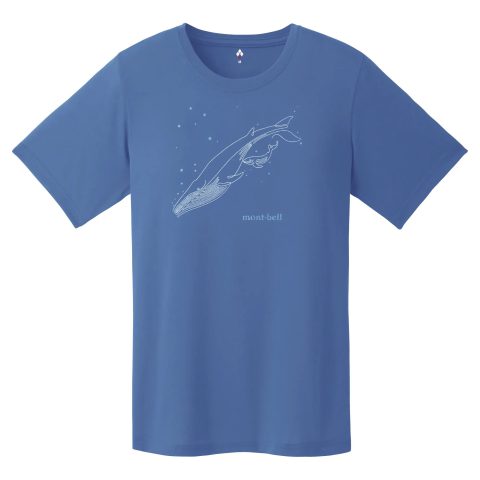 Wickron T Women's Single Line Whale Wickron T Women's Single Line Whale