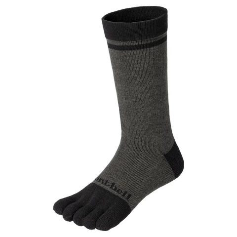 Wickron Walking 5 Toe Socks Men's