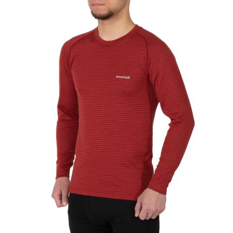 SUPER MERINO WOOL Expedition Round Neck Shirt Men's