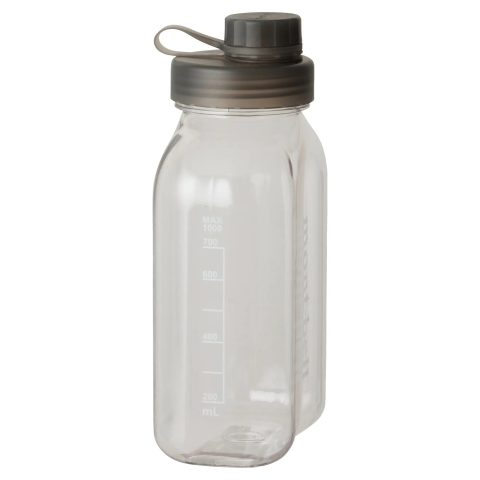 Square Bottle Active 1.0L