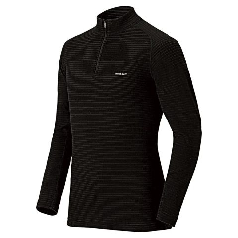 SUPER MERINO WOOL EXP. High Neck Shirt Men's SUPER MERINO WOOL EXP. High Neck Shirt Men's