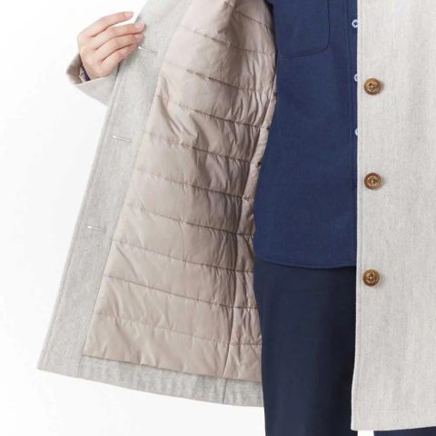 Wool Travel Coat Women's