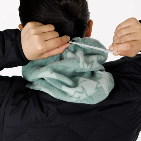 CLIMAPLUS100 Print Adjustable Neck Gaiter