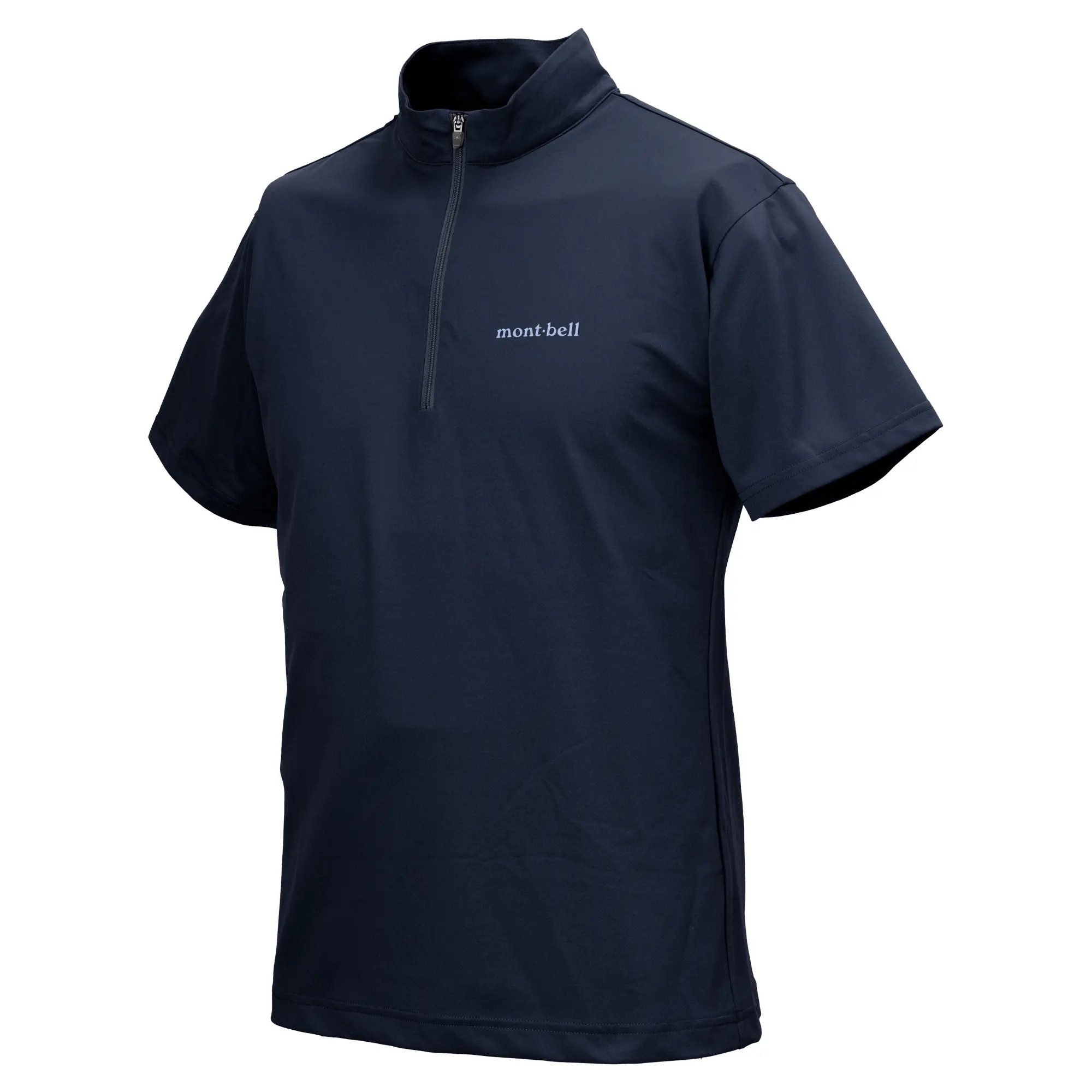 Wickron UV-TECT Short Sleeve Zip Shirt Men's