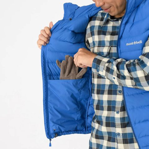 Highland Hooded Vest Men's
