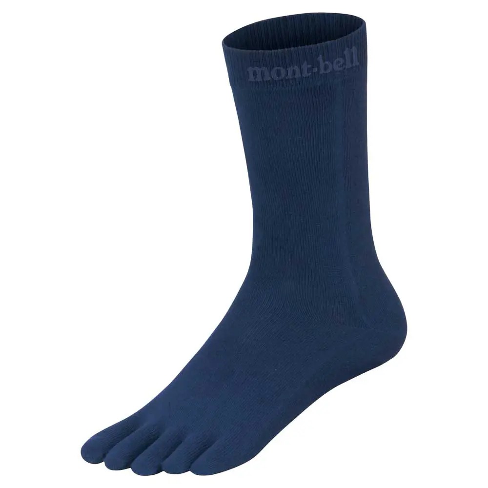 ZEO-LINE L.W. 5 Toe Socks