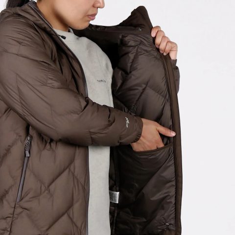 Permafrost Light Down Parka Women's