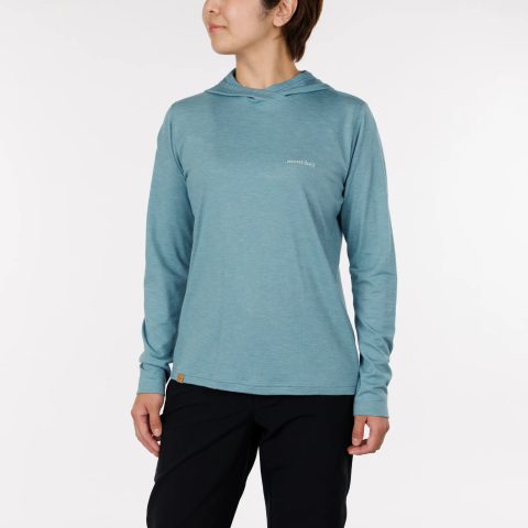 Merino Wool Plus Light Hoodie Women's