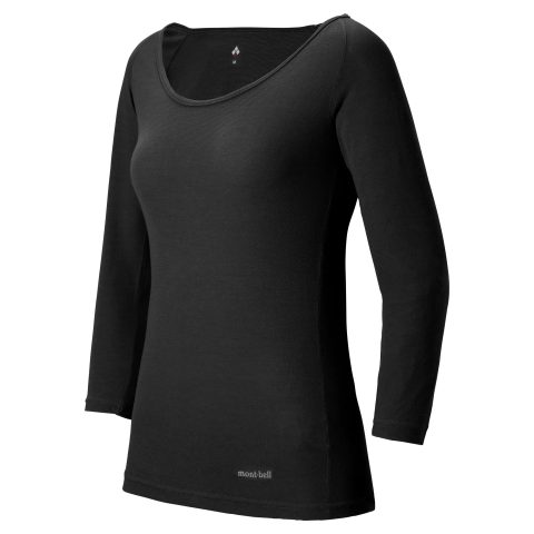 ZEO-LINE Light Weight U-Neck Shirt Women's ZEO-LINE Light Weight U-Neck Shirt Women's