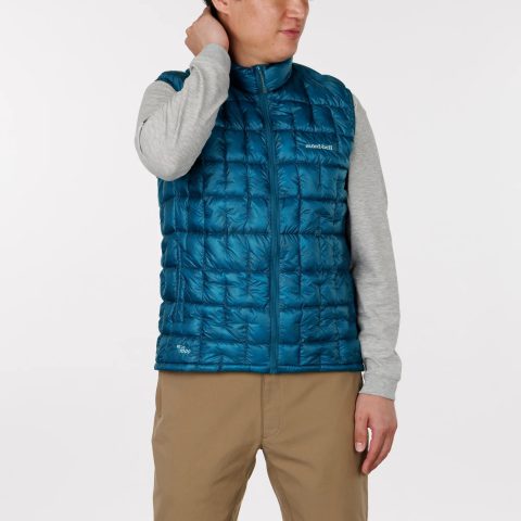 Plasma 1000 Down Vest Men's