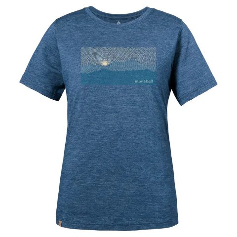 Merino Wool Plus Light T Women's Mountain Sunrise Merino Wool Plus Light T Women's Mountain Sunrise
