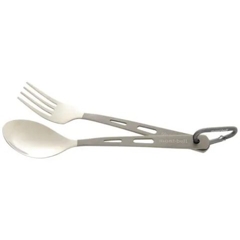 Titanium Spoon & Fork Set Titanium Spoon & Fork Set