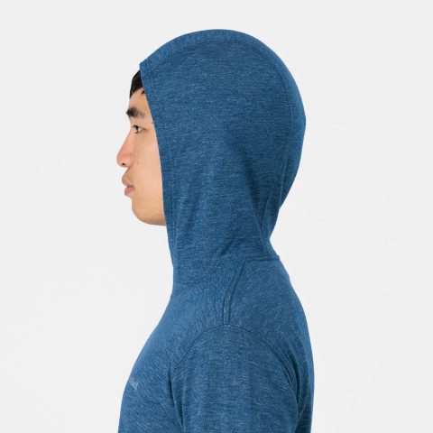 Merino Wool Plus Light Hoodie Men's