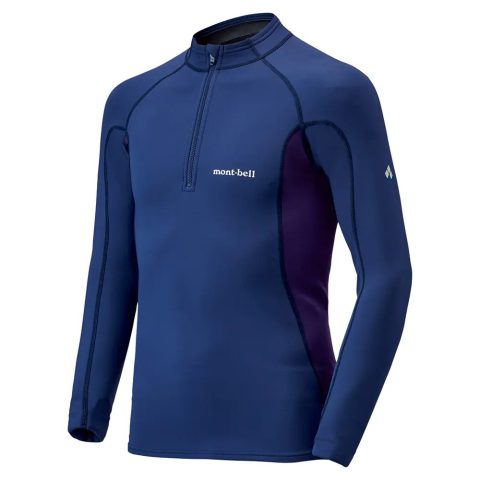 Light CLIMAPRENE Long Sleeve Zip Shirt