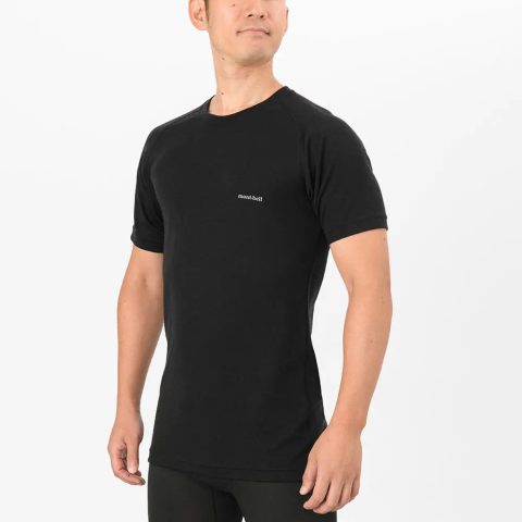 SUPER MERINO WOOL Middle Weight T-Shirt Men's