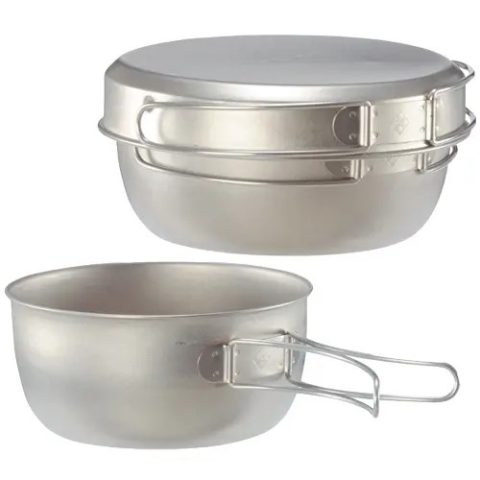 Titanium Bowl Dish Set Titanium Bowl Dish Set
