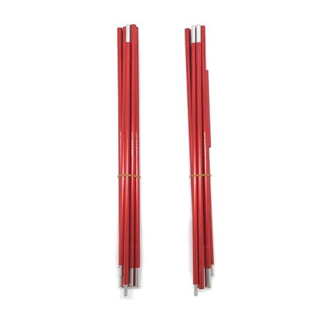 U.L. DOME SHELTER 2 (18) POLE SET U.L. DOME SHELTER 2 (18) POLE SET