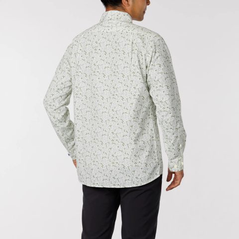 Wickron Light Print Long Sleeve Shirt Men's
