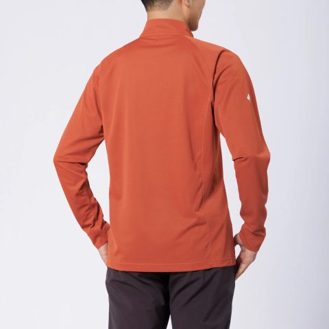 Cool Long Sleeve Zip Shirt Men's