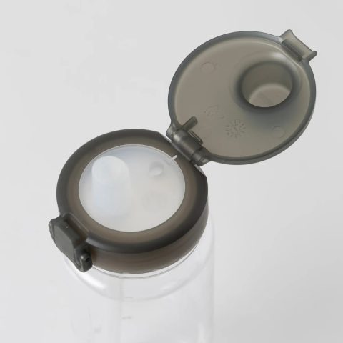 Clear Bottle Straw 0.75L