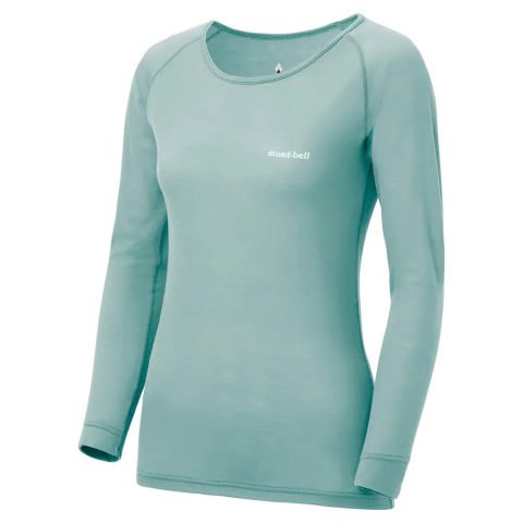 SUPER MERINO WOOL Light Weight Round Neck Shirt Women's SUPER MERINO WOOL Light Weight Round Neck Shirt Women's