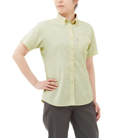 Wickron Dry Touch Short Sleeve Shirt Women's