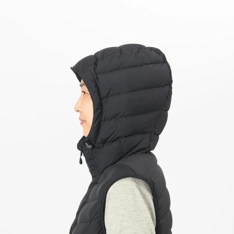 Highland Hooded Vest Women's