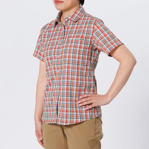 Wickron Light Single Pocket Short Sleeve Shirt Women's