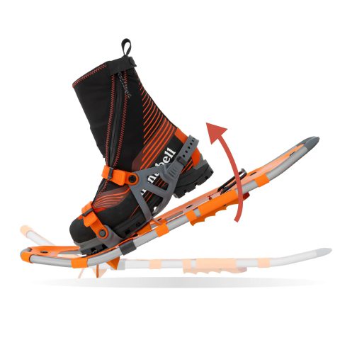 Light Alpine Snowshoes 56