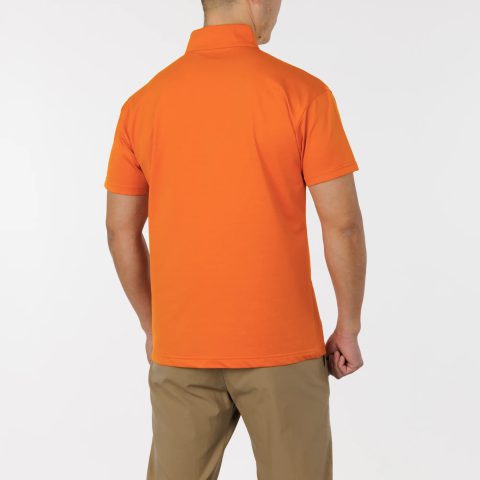 Wickron UV-TECT Short Sleeve Zip Shirt Men's