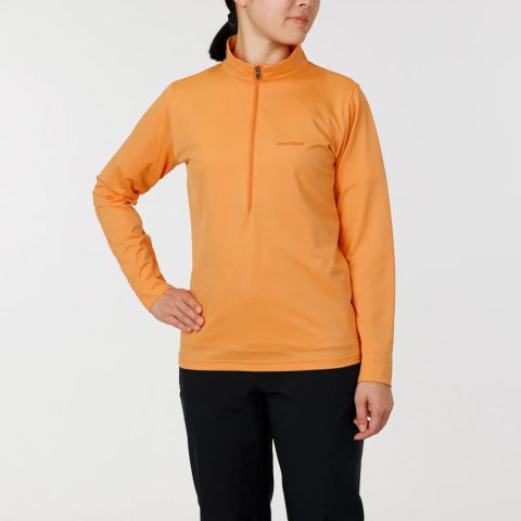 Wickron UV-TECT Long Sleeve Zip Shirt Women's