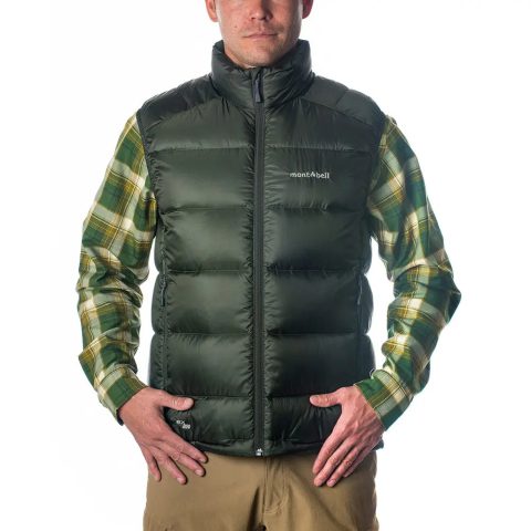 Alpine Light Down Vest Men's