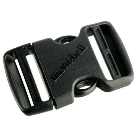 Side Release Buckle 38mm Double Pull Side Release Buckle 38mm Double Pull
