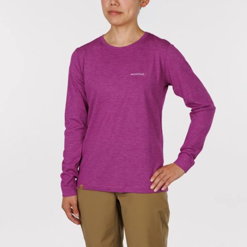 Merino Wool Plus Light Long Sleeve T Women's