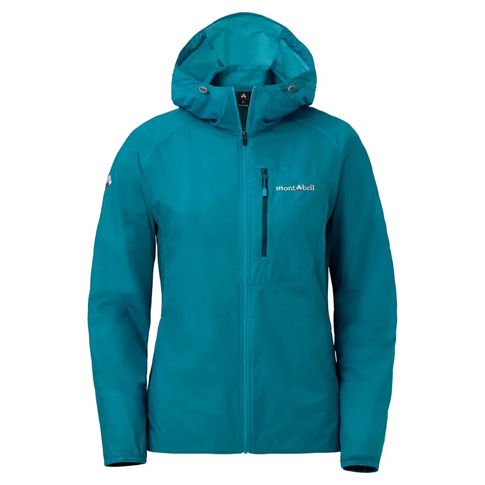 Ultra Light Shell Hooded Jacket Women's