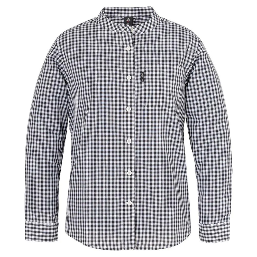 Wickron Light Stand Collar Shirt Women's
