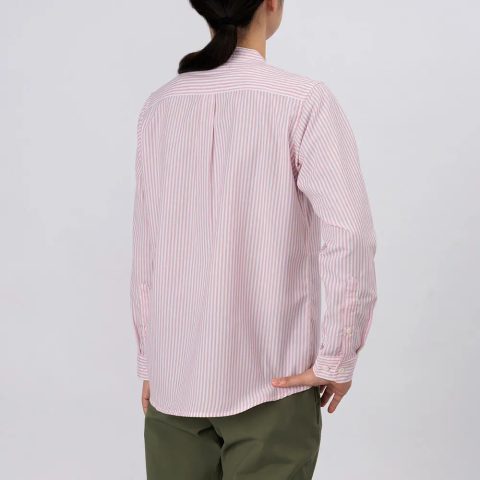 Wickron Light Stand Collar Shirt Women's