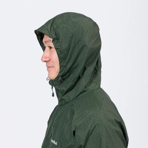 Wind Blast Print Hooded Jacket Men's