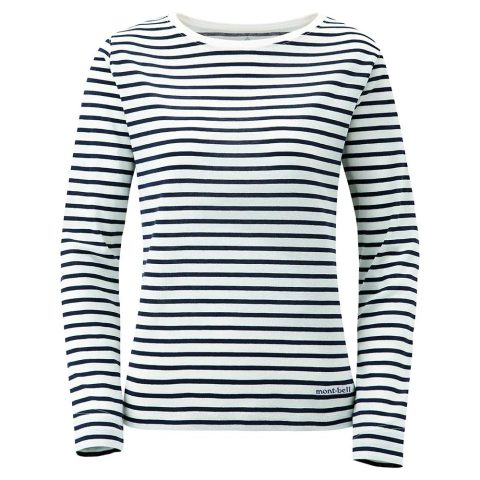Wickron Striped Long Sleeve T Women's