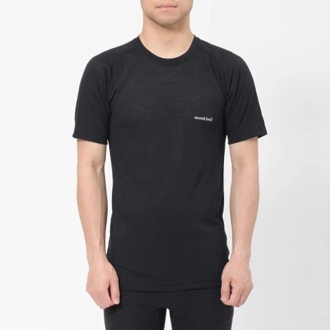 SUPER MERINO WOOL Light Weight T-Shirt Men's
