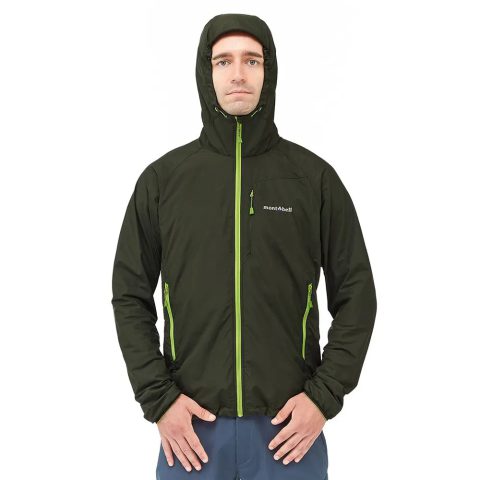 Light Shell Hooded Jacket Men's