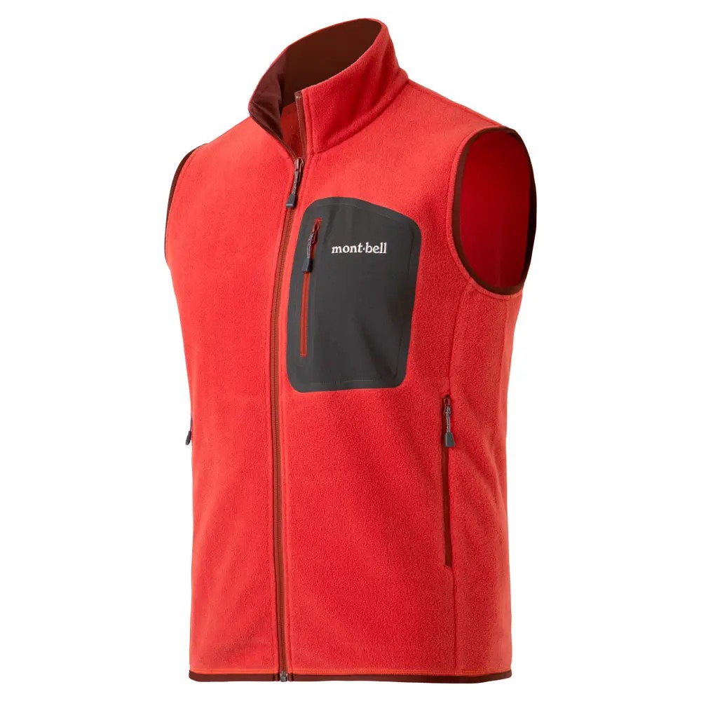 CLIMAPLUS100 Zip Vest Men's