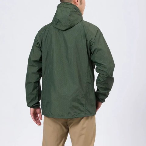 Wind Blast Print Hooded Jacket Men's