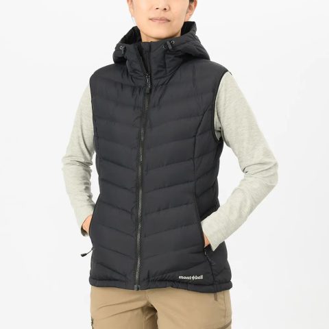 Highland Hooded Vest Women's