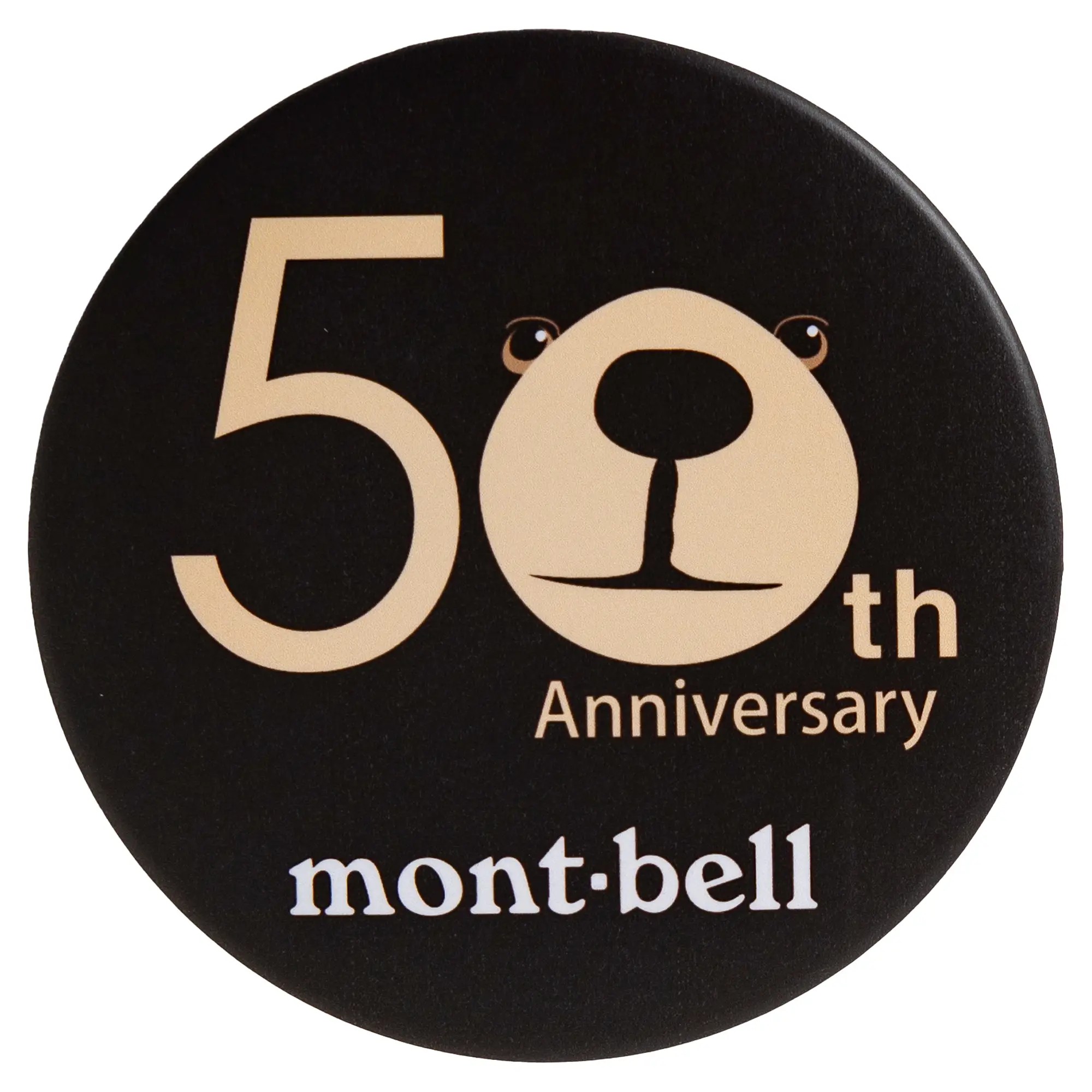 Button Badge 50th
