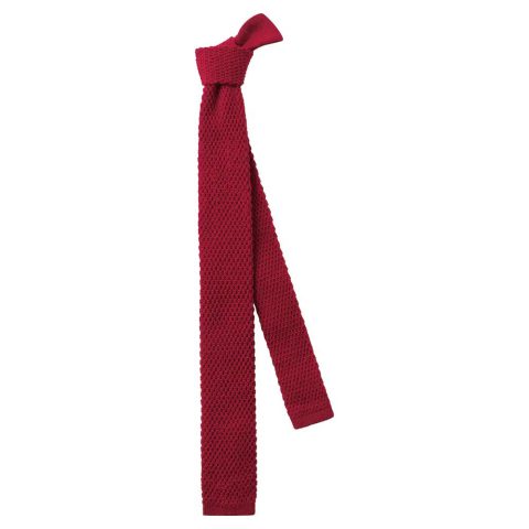 Wool Knit Tie Wool Knit Tie
