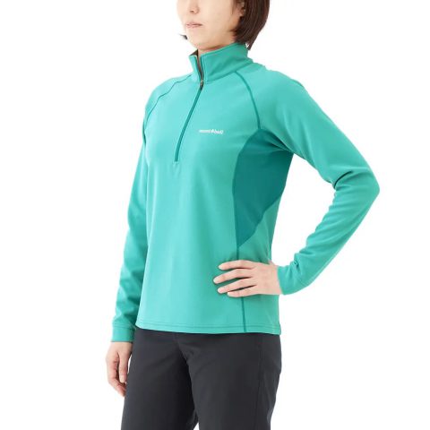 Wickron ZEO Thermal Long Sleeve Zip Shirt Women's